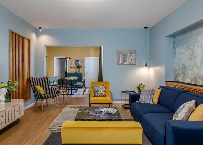 Holt - Dolce In Napoli Apartament Bukareszt